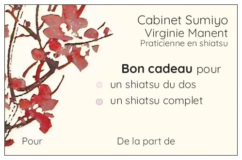 carte cadeau cabinet